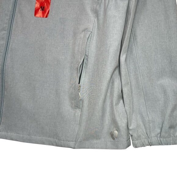 Hang Ten Jacket Women's Medium UPF 50+ Water Repellant Hybrid Full Zip Jacket - Picture 5 of 12